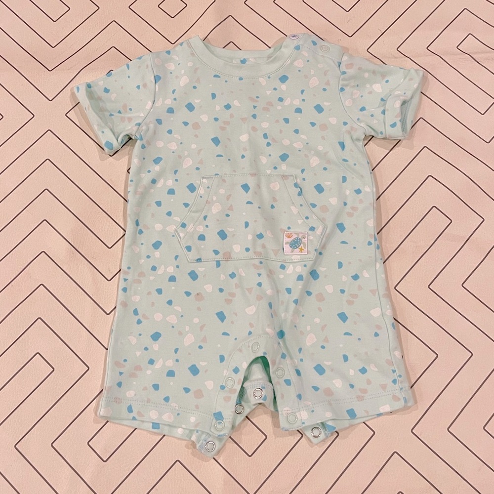 Mac & Moon Speckled Romper